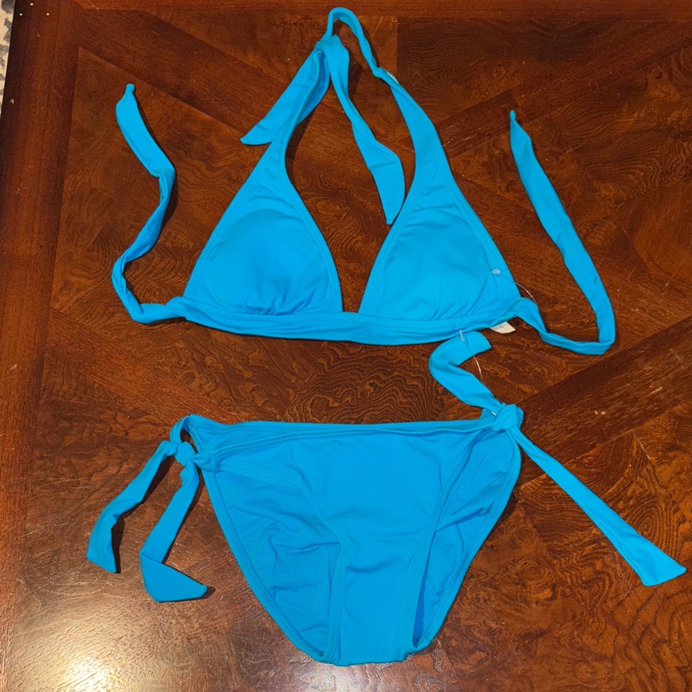 Hula Honey Aqua Bikini Set